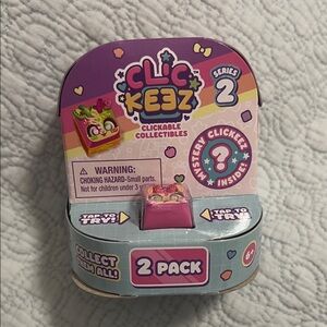 Clic Keez - 2 Pack - Pink